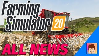 Farming Simulator 20 - *NEW* All News Summary (FS 20) | Android & iOS screenshot 5