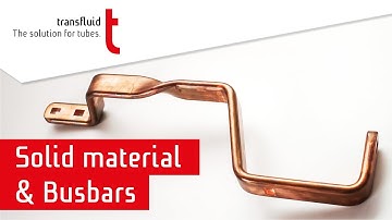 CNC bending machine with servoelectric motors DB642: transfluid t bend  [ Solid material & Busbars]