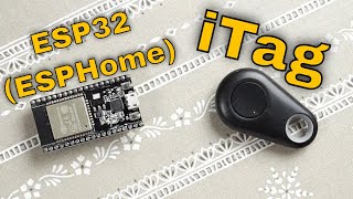 Connect iTag Bluetooth Tag To Home Assistant with ESP32  |@PCBWay screenshot 4