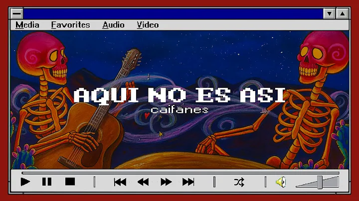 Caifanes - Aquí No Es Así [Lyrics] | W95