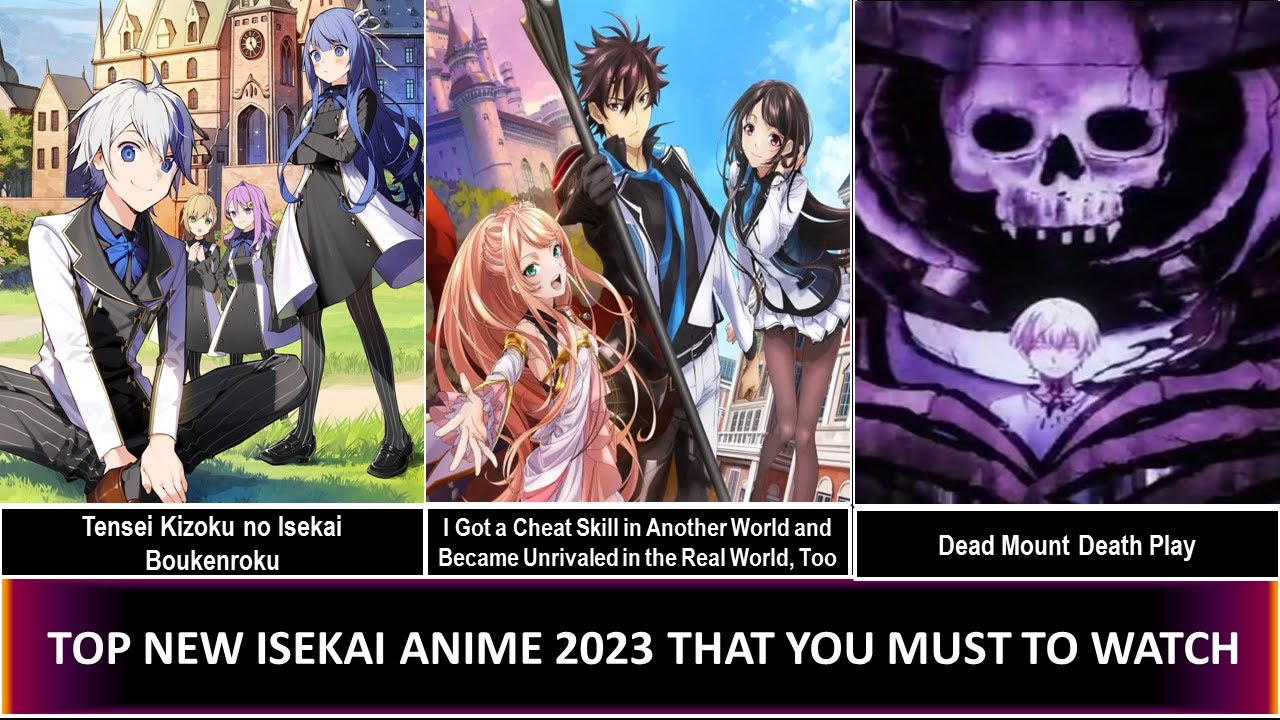 Best Anime Like Isekai Nonbiri Nouka in 2023