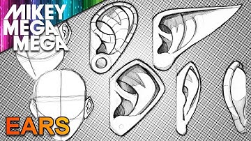 How To Draw EARS