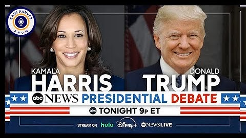 Full Debate: Trump and Harris face off at the ABC News presidential debate