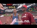 WHY they decided to share the Olympic GOLD medal? | High Jump Olympics 2021