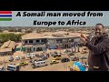 Nin soomali ah oo europe so nacay kadib africa uso guuray  gambia