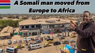 Nin Soomali ah oo Europe so nacay kadib africa uso guuray  Gambia