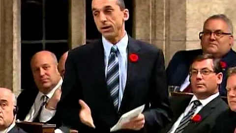 2012/31/10 Question Period-Steven Blaney #5