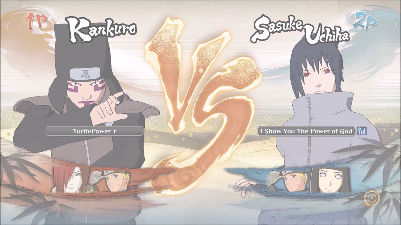 Kankuro Ranked Games [Puppet Master] Naruto Shippuden: Ultimate Ninja ...