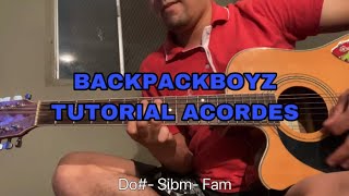 BackPackBoyz - Peso Pluma - Tutorial acordes