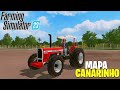 SAIU!🌾 FS23 MAPA CANARINHO COM MELHORES MODS BRASILEIROS (4,0GB) #fs23