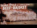 Beef Brisket Texas Style - Perfektes Brisket in 6 Stunden!