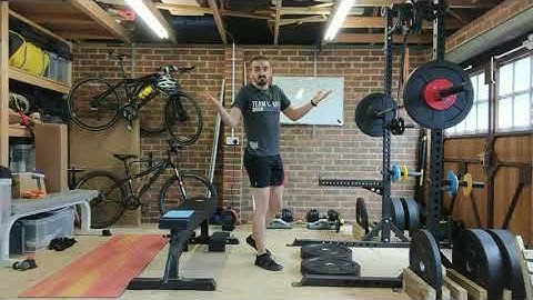 Bad Set-up Bulgarian Split Squat — Nick-E.com Exercise Library