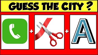 Guess the City from Emoji Challenge | Hindi Paheliyan | Riddles in Hindi | Queddle screenshot 5