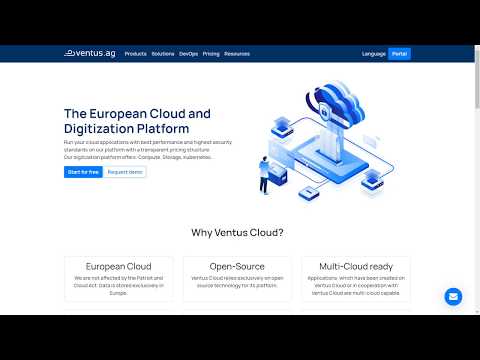 Creating a Windows VM in Ventus Cloud Portal