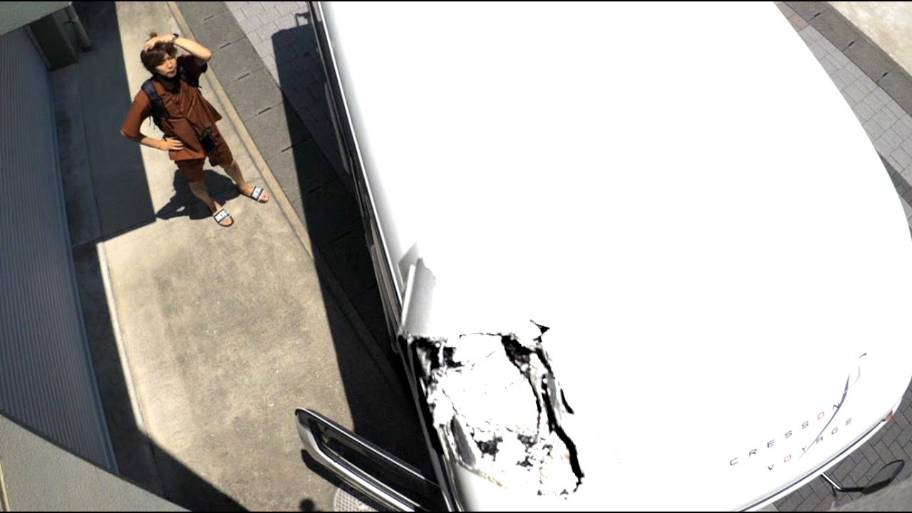 キャンプに行こうとしたらまさかの事態に Youtube