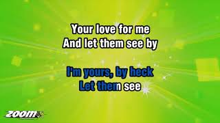 Elvis Presley - Wear My Ring Around Your Neck - Karaoke Version from Zoom Karaoke