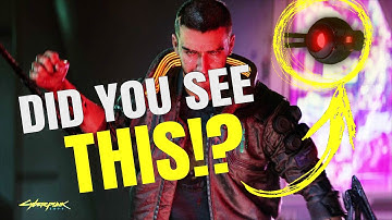 Cyberpunk 2077 | Third Person Camera Hidden Unlock (Theory)