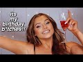 my birthday glam!!!! *obviously* my FAV look EVER! | Rachel Leary