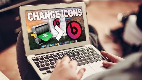 Change App Icons on Yosemite with Image2Icon! - Mac Tutorial