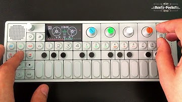 OP-1 // Guitar chords with some RnB vibes // Beatmaking // Stereo