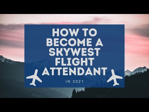 Видео: Къде се намира SkyWest Airlines?