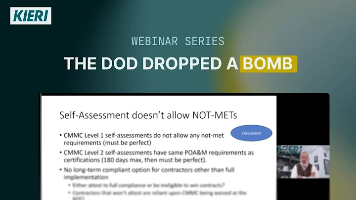 CMMC Final Rule Explained - Updates for Defense Contractors