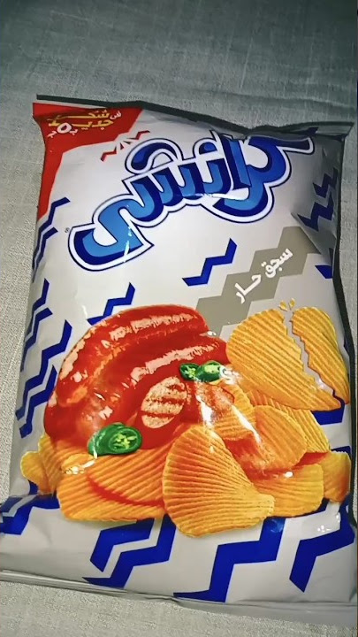 كرانشي بالسجق الحار #shorts