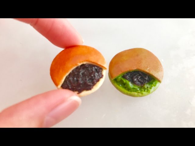 フェイクスイーツ どら焼きの作り方 - YouTube