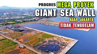 Terus dikebut Pembangunan Giant Sea Wall di Pesisir Utara Jakarta Agar Jakarta Tidak Jadi Tenggelam