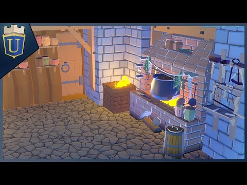 Great Hall Kitchen and Lavish Meals | Going Medieval | EP 17