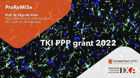 IXA TKI-PPP: Elga de Vries - ProReMiSe