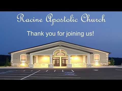 07-29-2021 PM – Racine Apostolic Church – Campmeeting – Thursday Night – Elder Russell Frazier