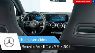 Mercedes-Benz E-Class MBUX 2021 | Handover Video | Jardine Motors Group