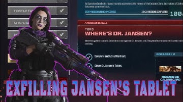 MW3 Zombies - Exfil Dr. Jansen