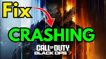 COD Black Ops 7 crasht Steam-probleem