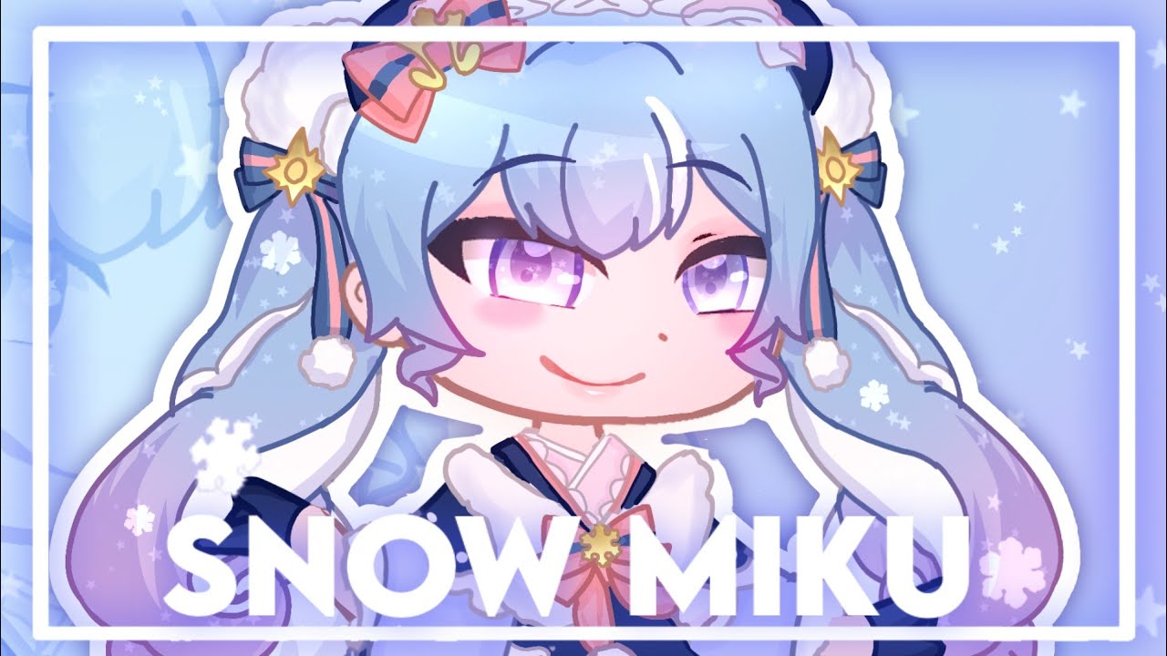 ️ SNOW MIKU 2023 - Custom gacha club rig! ️ || [MODEL SHOWCASE?] - YouTube