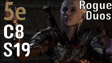 C8S19 | Mage Hand Slam | Baldur