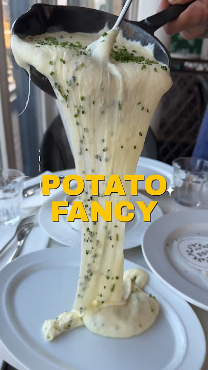 How to Make Potato Aligot!