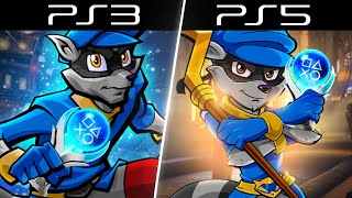 Comparing The Sly Cooper Platinum Trophies
