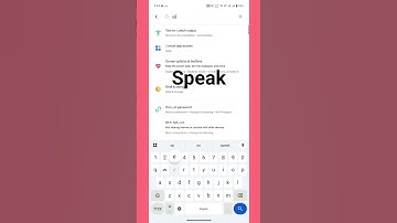 Change reading voice select to speak in vivo t3 5g #shorts