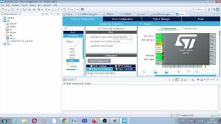 STM32 : Push Button Interface using STM32CUBE IDE in Hindi