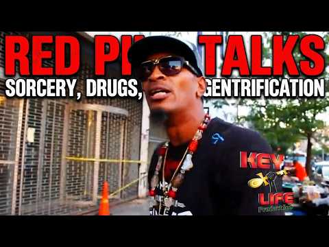 RED PILL TALKS SORCERY, DRUGS, REGENTRIFICATION, BLACK GENOCIDE  THE WAR IS ON THE BLACK MESSIAH