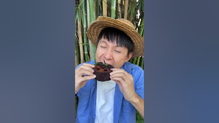 A cake made of coal briquettes?|Chinese Mountain Forest Life and Food #Moo TikTok#FYP
