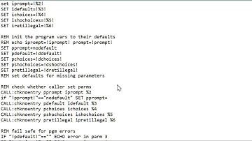 Create & Execute Windows Command Files   Cmd Input Function