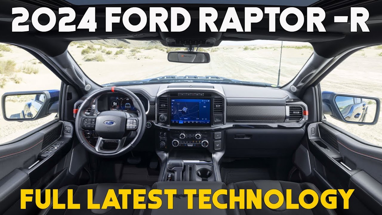 2024 Ford Raptor R Interior Review