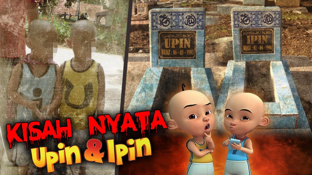 Is it true that Upin and Ipins graves exist in the real world Heres the Answer