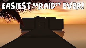 EASIEST "RAID" ever.. | Unturned Vanilla Base Raid