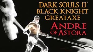 Dark Souls 2 Black Knight Greataxe Tutorial (dual wielding w/ power stance)