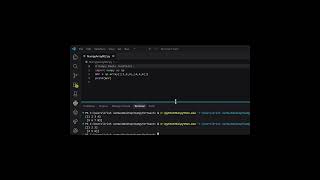 Numpy Series Part2 #python #pythonprogramming #code #shorts #numpy #numpytutorial