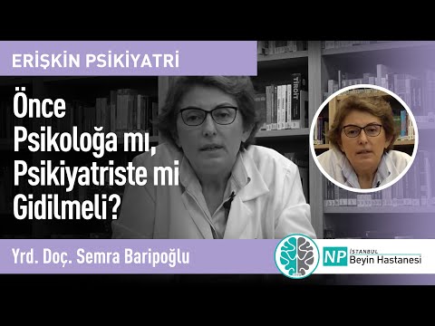 Video: Psikoloğa Gitmek Sana Hiçbir şey Kazandırmıyor Mu?